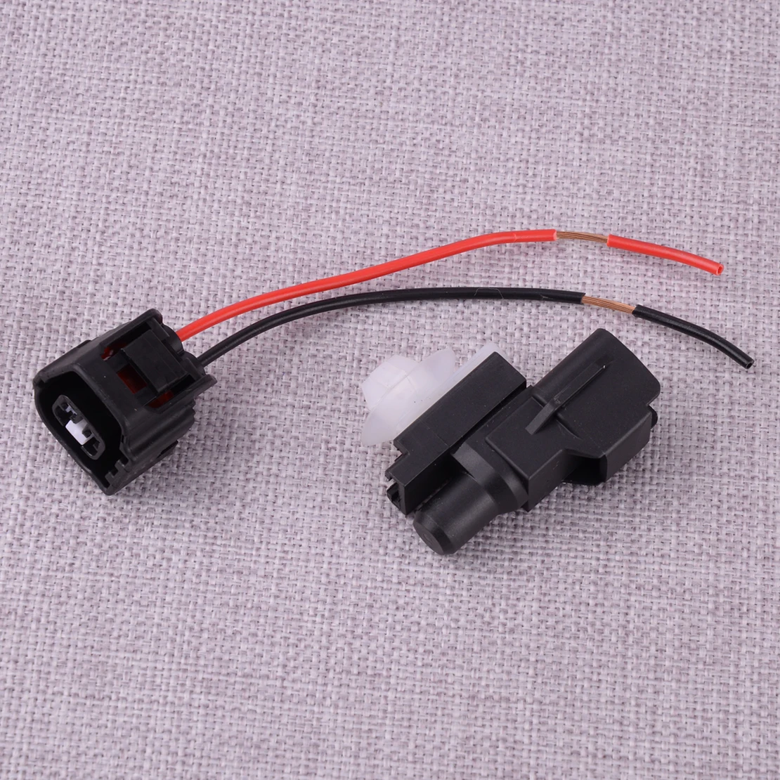 

Датчик температуры воздуха и жгут проводов, кабельный разъем, вилка Pigtail, подходит для Toyota Cadillac Land Rover Lexus, Mitsubishi Scion