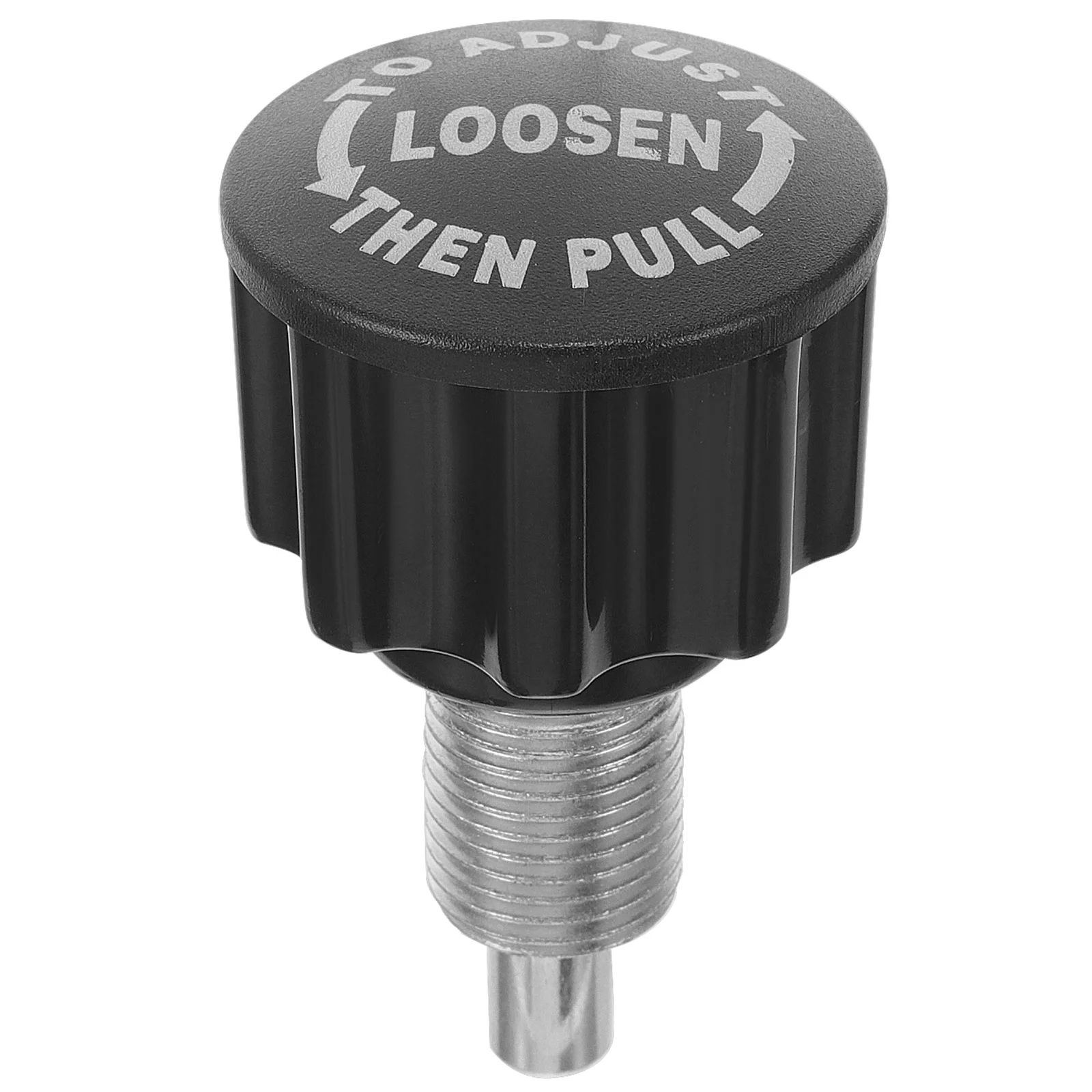 

Rotating Pull Pin Replacement Parts for Fitness Equipment Knob Exercise Bike Bikes Gym Screw Abs