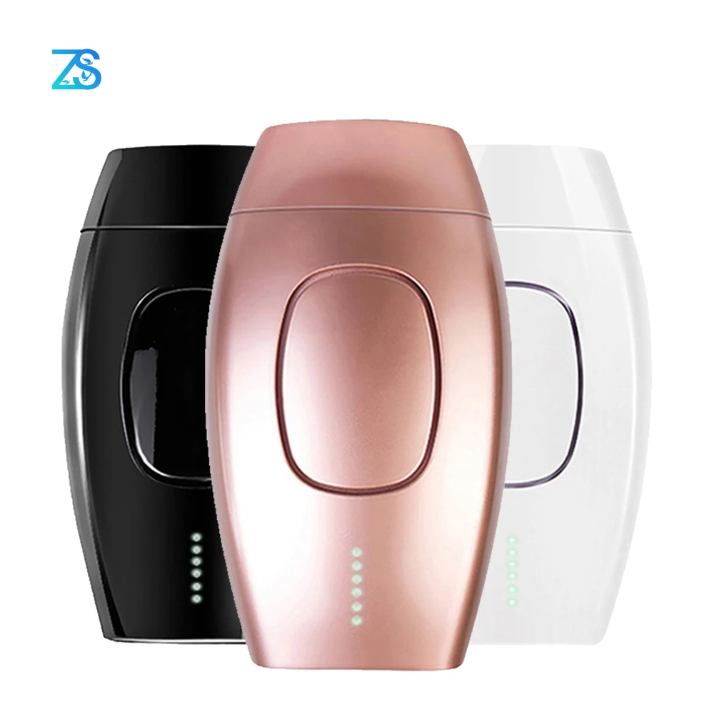 [ZS] Portable 600000 Pulsed Light Detachable Lamp Head IPL Flash ...