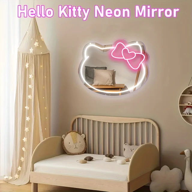 希少 新品 未使用 Kitty ハローキティ シーリングライト 記念品 送料込み 50周年記念デザインの「ハローキティ」がほのかに浮かび上がる