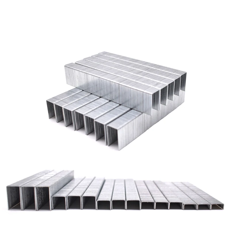 

1006J 1008J 1010J 1013J 1022J U Type Nails Staples For Framing Tacker Electrc Nails Stapler Gun