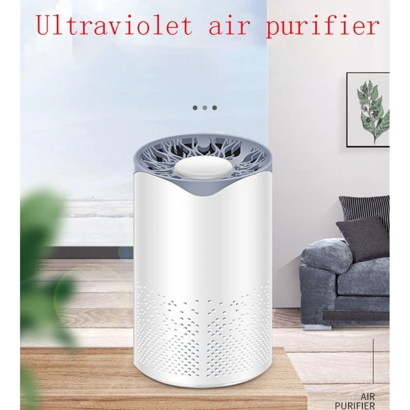 

Household Ionizer Negative Generator Deodorizer Preservation Odor Removal Mini Small Air Ozone-Sterilizer Air Purifier