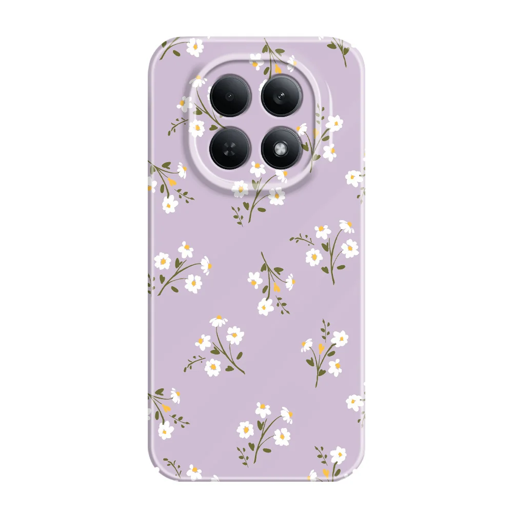 Star Flower Phone Case - Stylish Protective Hard Cover
