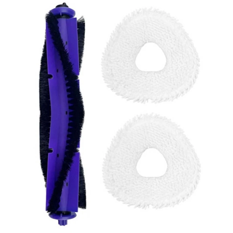 

Sweeper Accessories Suitable For NARWAL J3 Robot Vacuum Cleaner Accessories Main Brush Mop Cloth