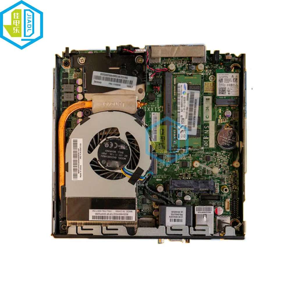 Cpu Ventilador do Radiador de Refrigeração para Lenovo Thinkcentre Minúsculo Desktop Computador Cooler Fãs M900 M700 M715q E5005 00kt152 Bfb0712hb-a9h - Imagem 4