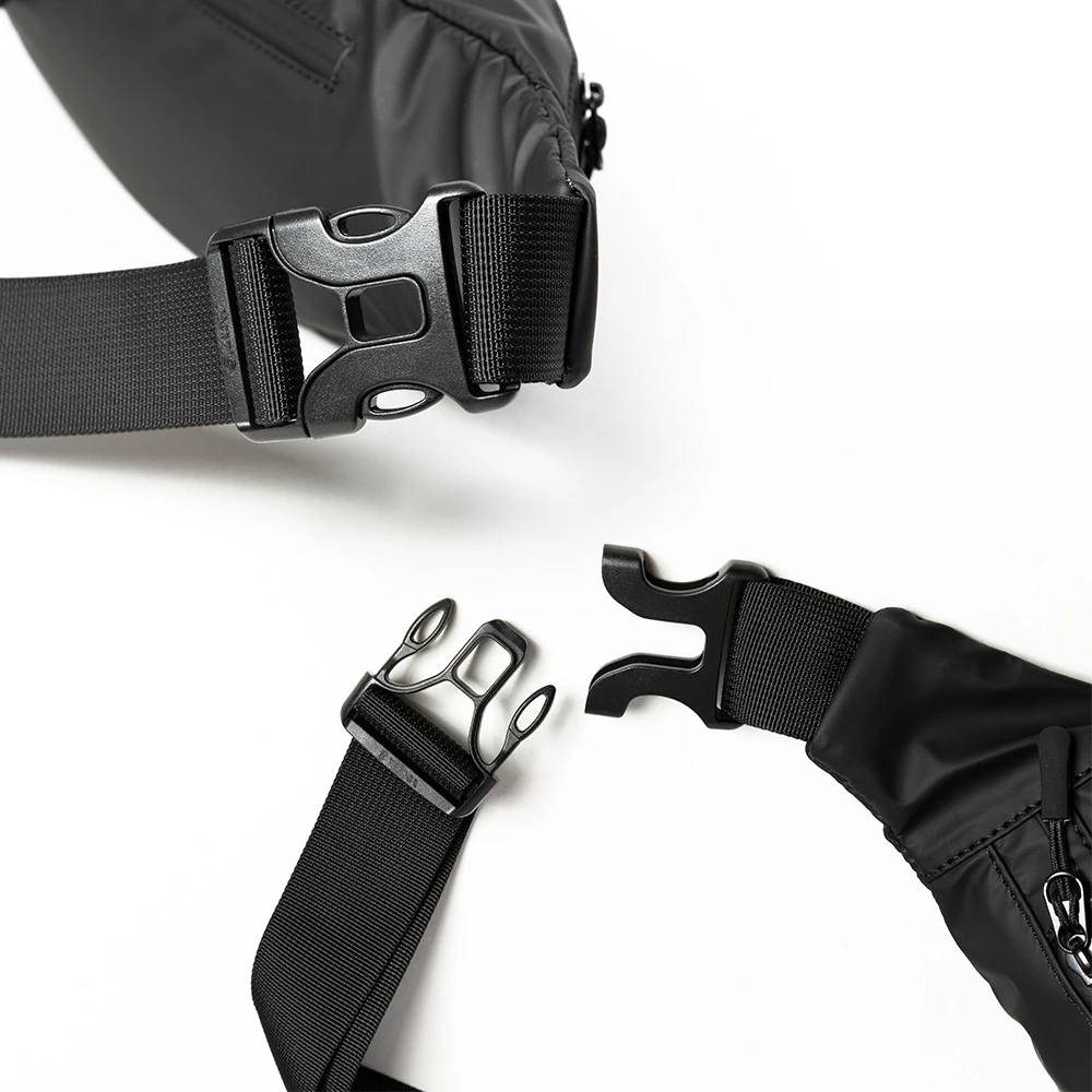 Рисунок 6 - Мужская нагрудная сумка на молнии