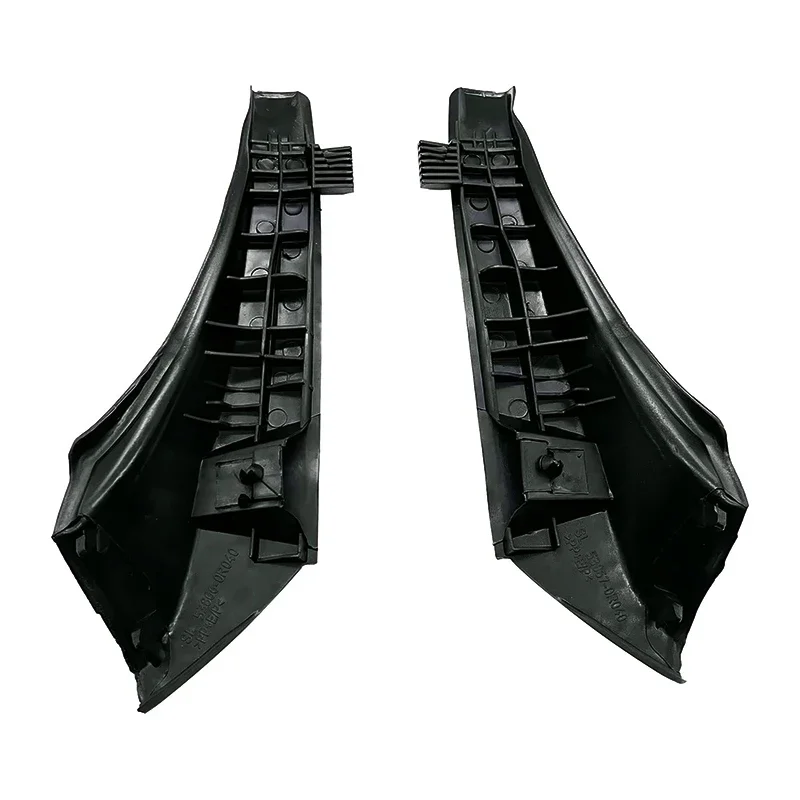 Car Front Windshield Wiper Side Cowl Extension Cover 1Pair For Toyota RAV4 2013 2014 2015 53867-4 53866-4 windshield cowl grille cover