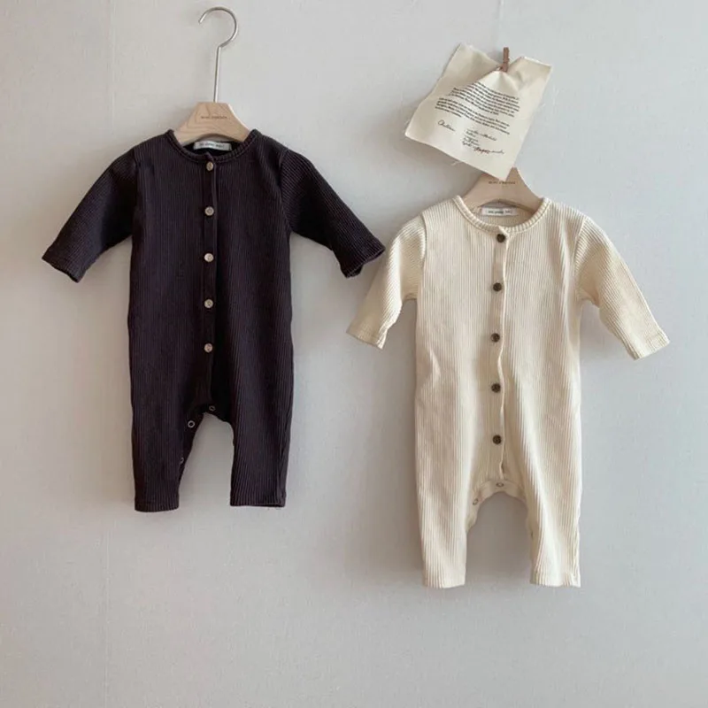 Autumn Baby Rompers Jumpsuits for Boys and Girls