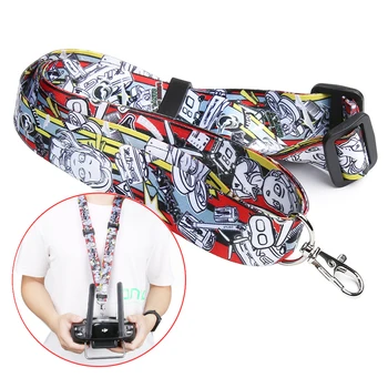 IFlight 조절식 나일론 내마모성 송신기 목 스트랩 벨트, FPV 드론 자동차 보트 모델용 리모컨, 25x500mm