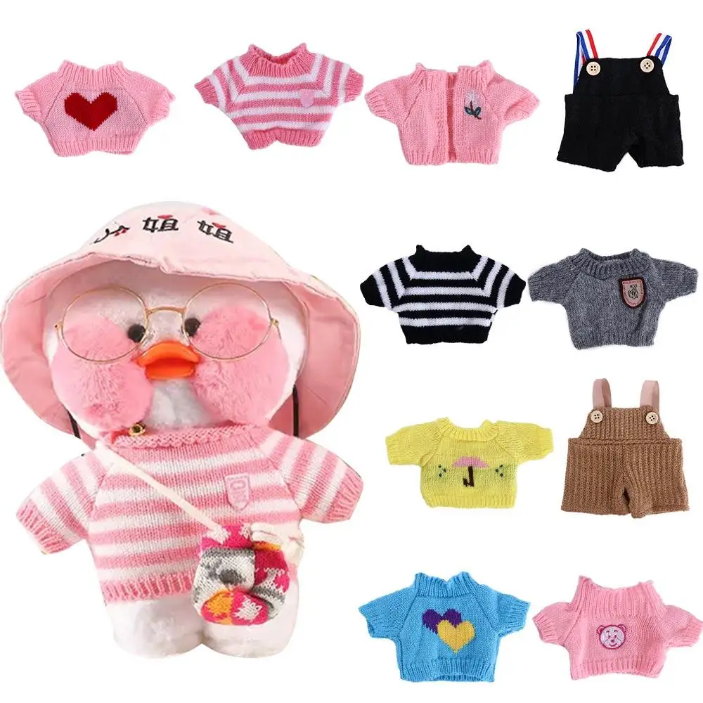 

Birthday Gifts 30cm Mini Ducks Lalafanfan Ducks Plush Doll Clothes LaLafanfan Clothes Ducks Doll Clothes Yellow Duck Clothes