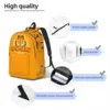 For Teens Student School Cute G-Garfields Cat Bookbag Canvas Daypack Elementary High College Travel Bags 5