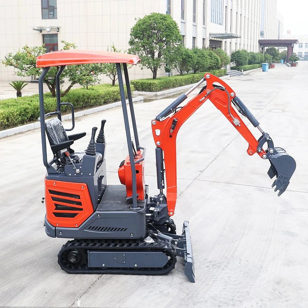 Cina Fabbrica Nuovo Mini Escavatore Prezzo 1.2 Ton 2 Ton Mini Escavatore 1.8 Ton Idraulico Piccolo Micro Escavatore Bagger Macchina Vendita Calda