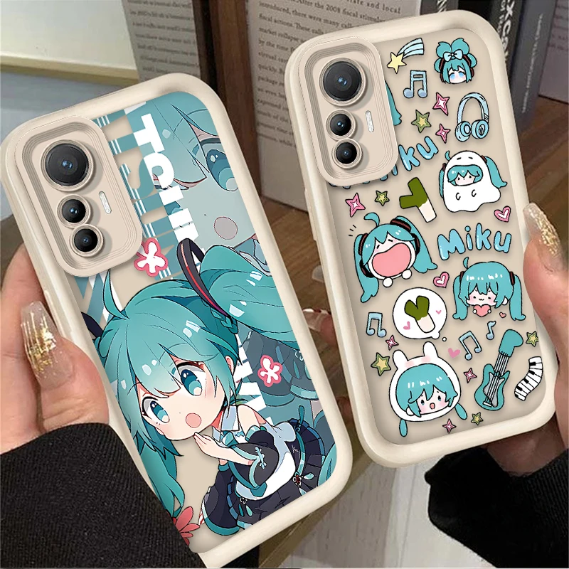 Premium H-Hatsune Miku Soft Phone Case - Durable and Stylish Design