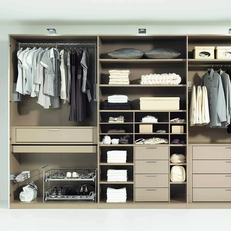 

Wooden sliding cabinet wardrobe for bedroom