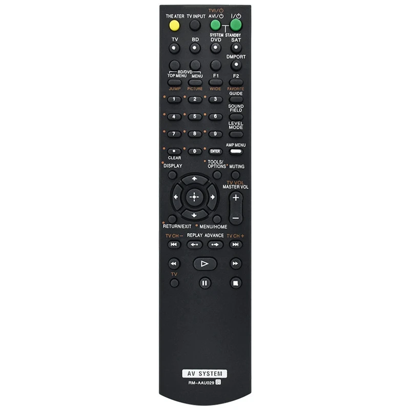 

RM-AAU029 For Sony AV Speaker Remote Control HT-CT100 SA-WCT100MCT100 Accessory Component