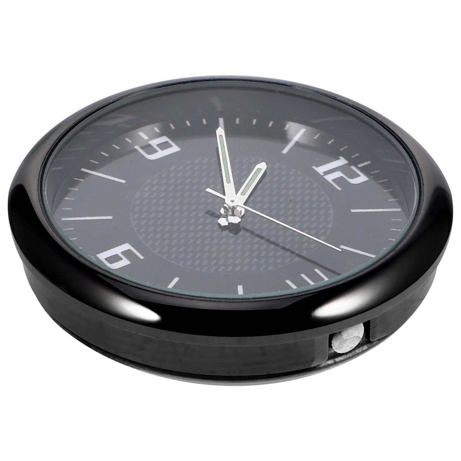 

Car Clock Luminous Quartz Digital Watch One-button Start Dashboard Mounted Steel Watches