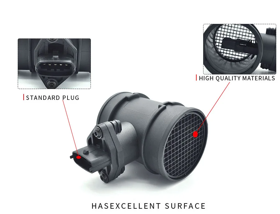 Mass Air Flow Sensor MAF For Chevy Trax Cruze Sonic 1.4L 2012-2020 – Direct Fit