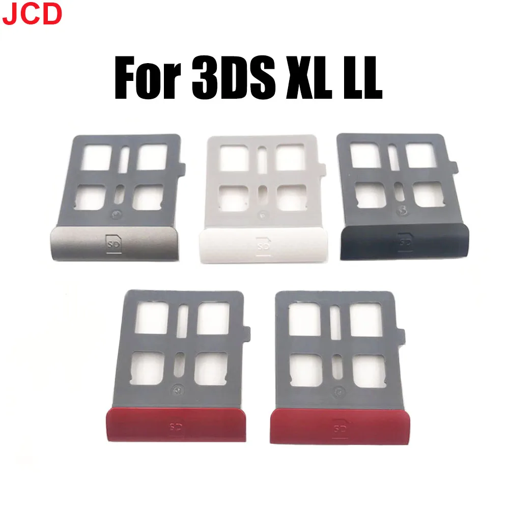 Jcd 1 Pz Originale Per 3Ds Xl Slot Per Scheda Sd Plug Per 3Ds Ll Slot Per Scheda Sd Cover Big Three Memory Card Slot Cover
