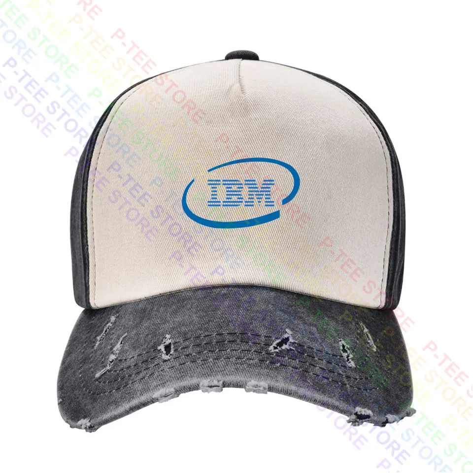 Ibm International Business Machines Logo Baseball Cap Snapback