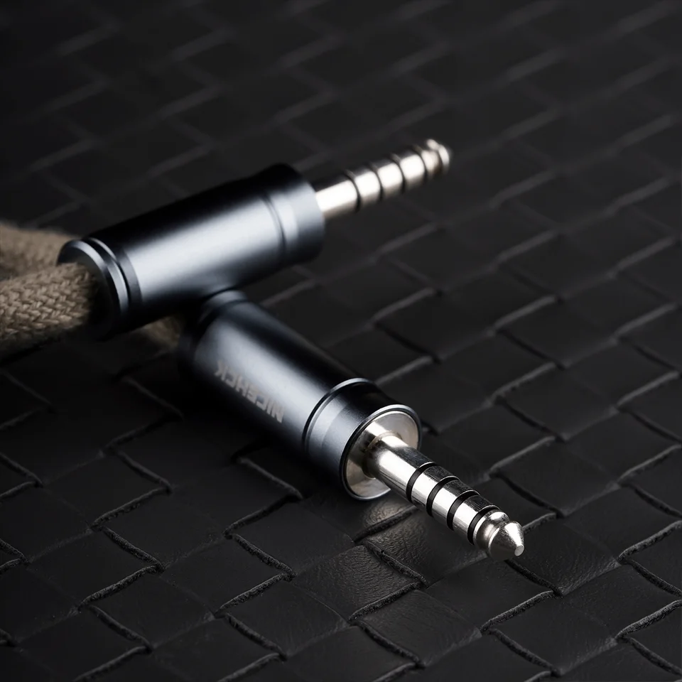 NICEHCK EpicMini IC ケーブル 6N 純銀オーディオインターホンワイヤー