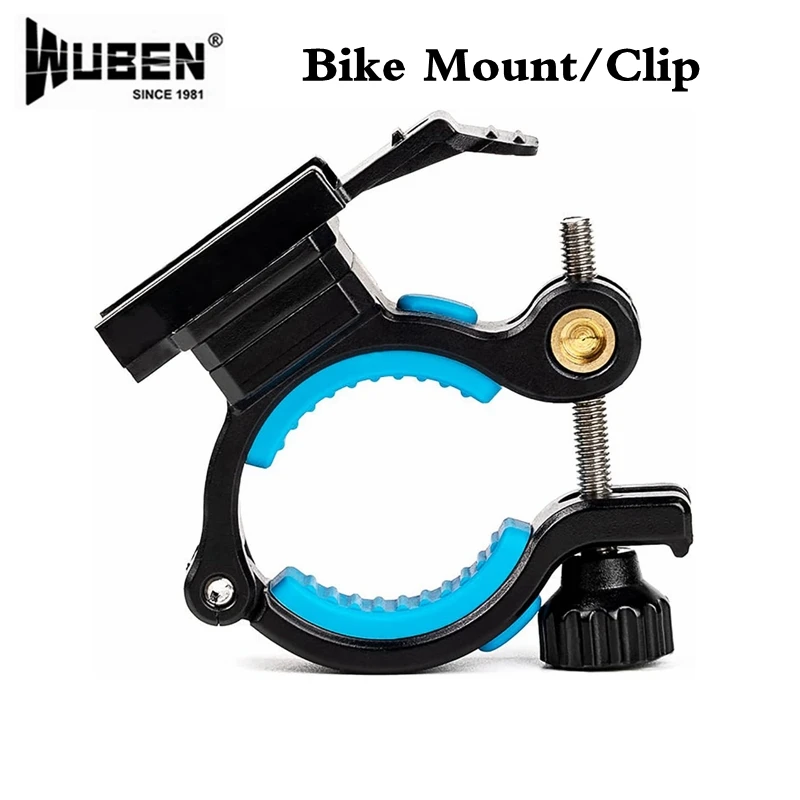 WUBEN AT2X Bicycle Mount for WUBEN X1 X2 Pro Flashlight Bike Clip Cycling Lighting
