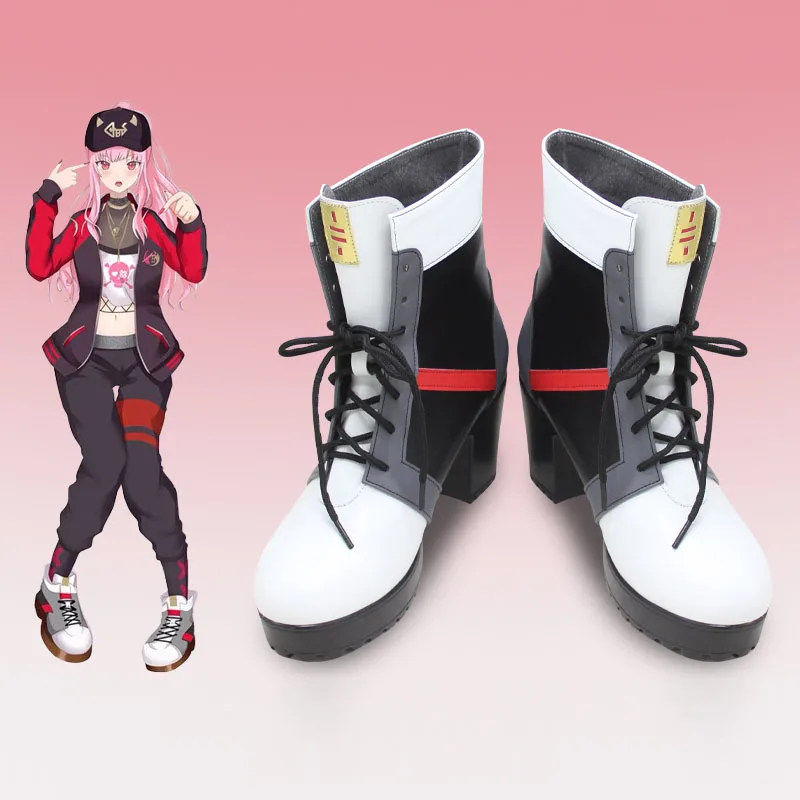 

Anime YouTuber Japanese Virtual VTuber Hololive Mori Calliope Customize Cosplay Shoes Boots