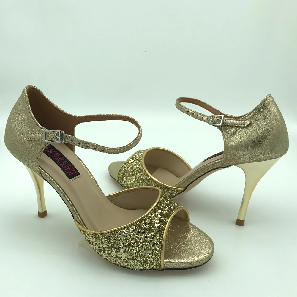 Leather Tango Dance Shoes Tango Shoes Made Turkey Tango Shoes 10 Cm