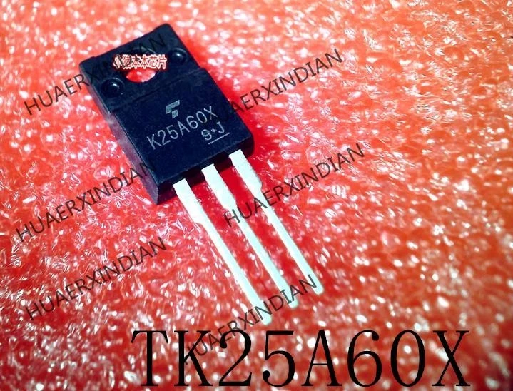 

TK25A60X K25A60X TK25A6OX TO-220F Новый и оригинальный