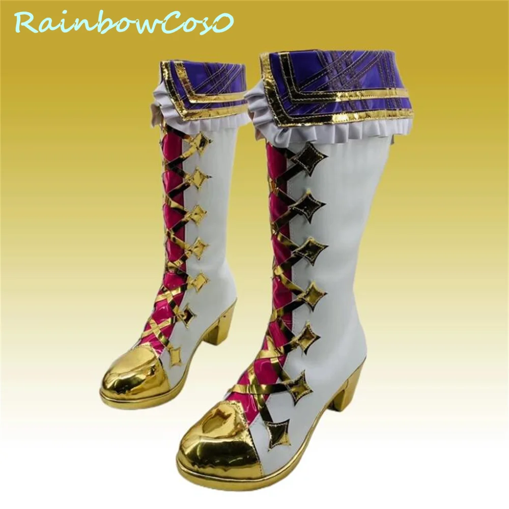 

Arashi Chisato LoveLive liella! Love Live Cosplay Shoes Boots Game Anime Halloween Christmas Rainbowcos0 W3651