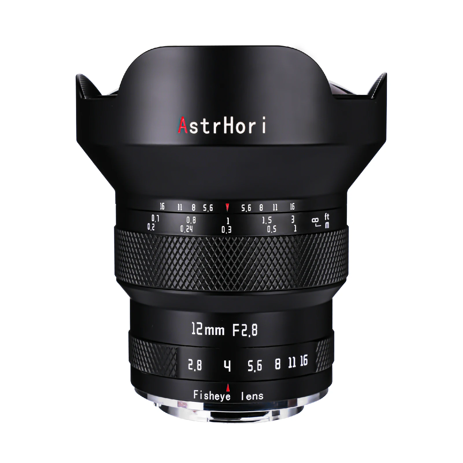 AstrHori 풀 프레임 12mm F2.8 E 니콘 Z 후지필름 XF 캐논 RF L-마운트용 별빛 사진 촬영용 어안렌즈
