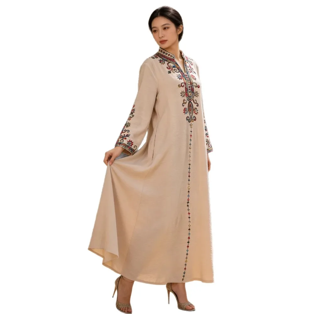 جلابية نقش أندلسي