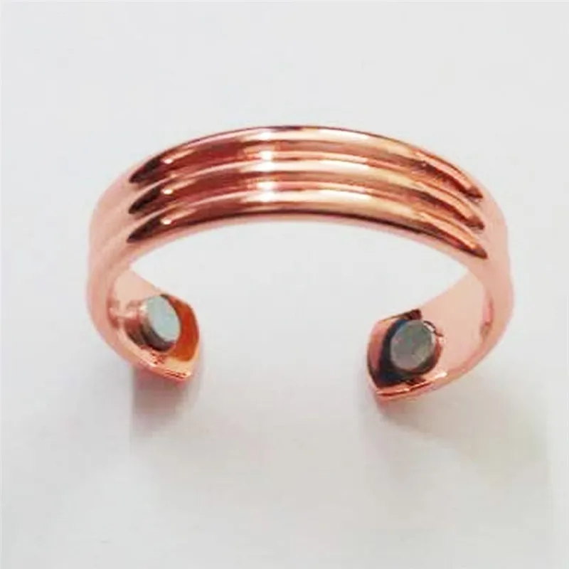 Fashion Slimming Finger Ring Micro Magnetic Weight Loss Finger Ring Fat Burning String Stimulating Acupoints Fitness Health Care