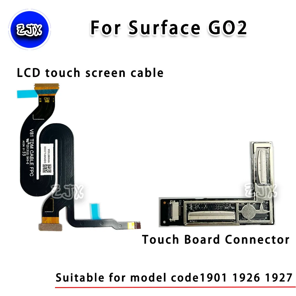 For Microsoft Surface Go 2 1901 1926 1927 LCD Display Touch Screen Replacement e