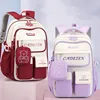 Bear series Children Backpack Girl School Bag Pink For Kid Child Teenage Schoolbag Primary Kawaii Cute Waterproof mochilas 2SIZE 1