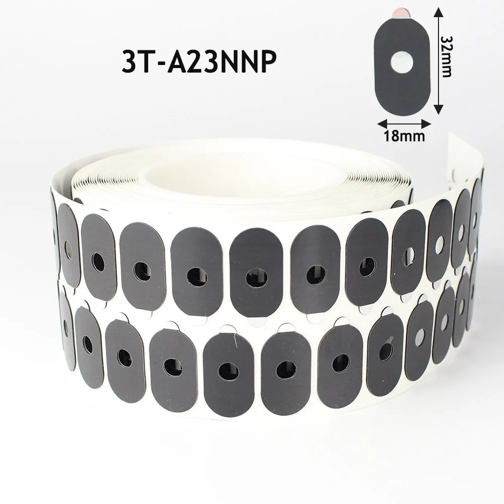 1000pcs New Optical Lens Edging Adhesive Blocking Pad Sticker Accessories Round Rectangle 17mm 18mm 21mm 24mm