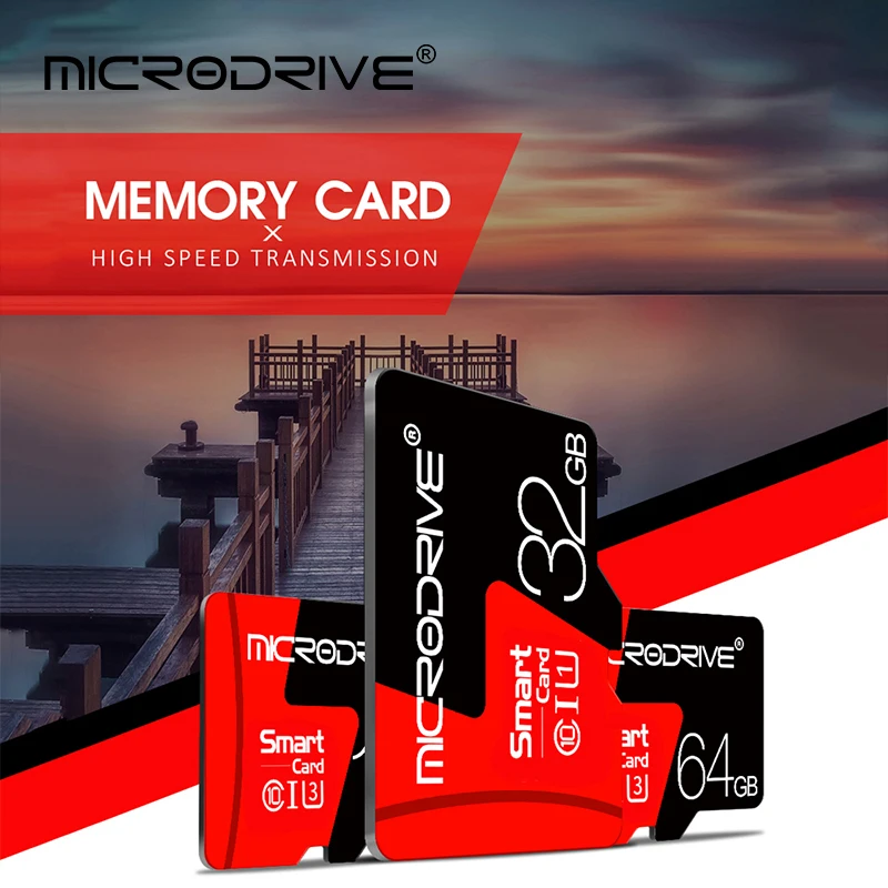 클래스 10 미니 SD 카드 128GB 256GB 64GB 플래시 메모리 카드 32GB 마이크로 TF 카드 4G 8G 16GB 카드 드라이브 레코더 카메라