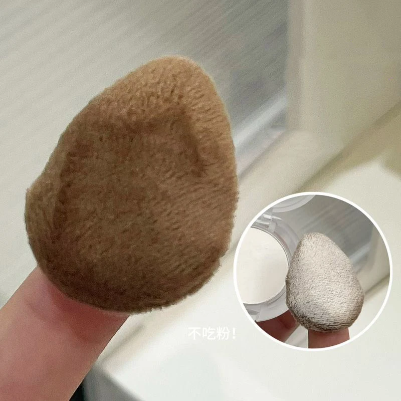 Velvet Cosmetic Powder Puff Makeup Tool