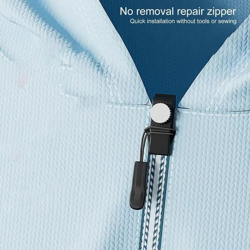 Fix Zip Puller Zippers Seam Ripper Zipper Repair Kit Instant Zipper Set for Repairing bags backpacks and clothes