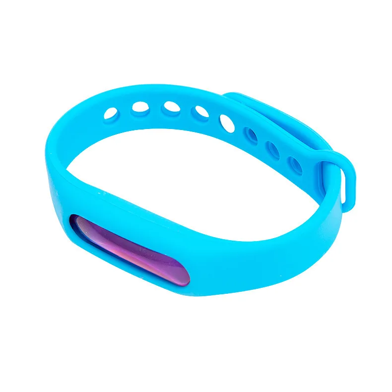Silicone Plant Protective Wristband for Children and Adults, Essential Oil Wrist Strap, Handmade, Outdoor, Artifact
