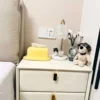 Ins Ceramic Tissue Box French Cute Paper Storage Box Napkin Holder Desktop Ornaments Bedroom Restaurant Office Home Decor 4