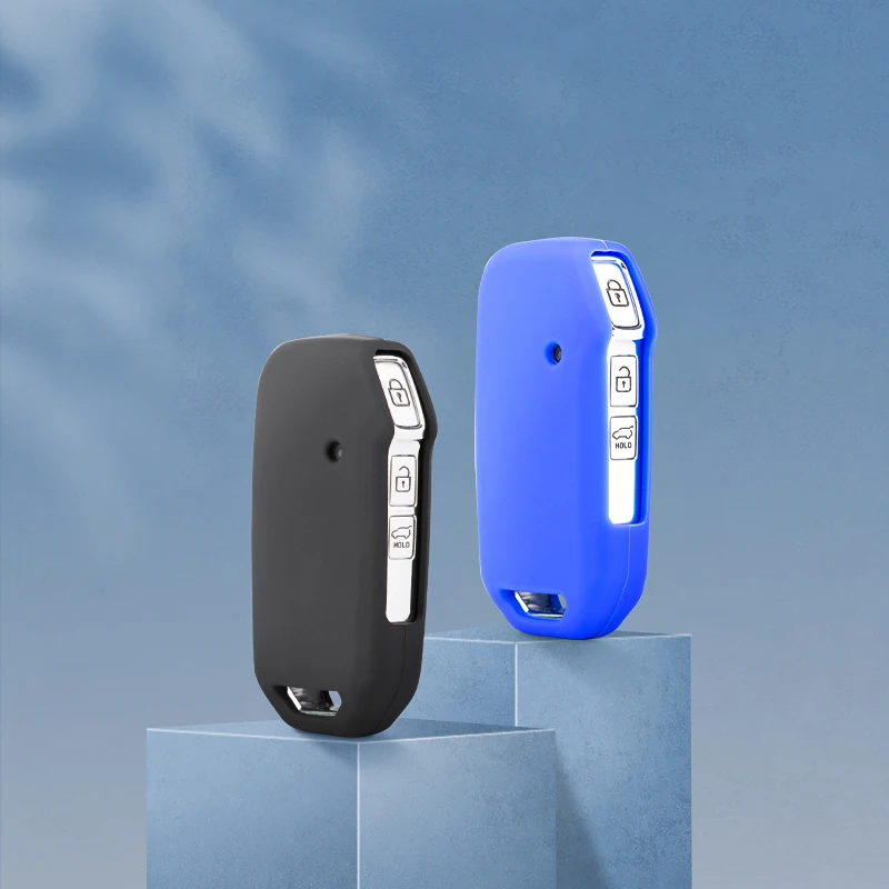 Premium Silicone Car Key Fob Case Cover