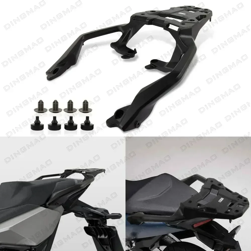 ce Motorcycle Rear Luggage Rack Holder Shelf for Honda XADV 750 FORZA 750 NSS750