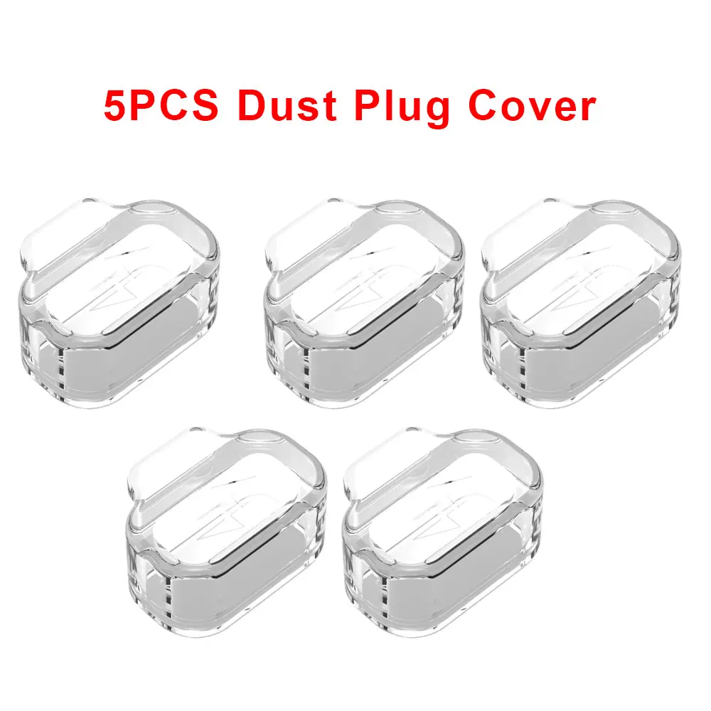 Universal Watch Charger Dust Cover Cap and Charging Port Protector Case