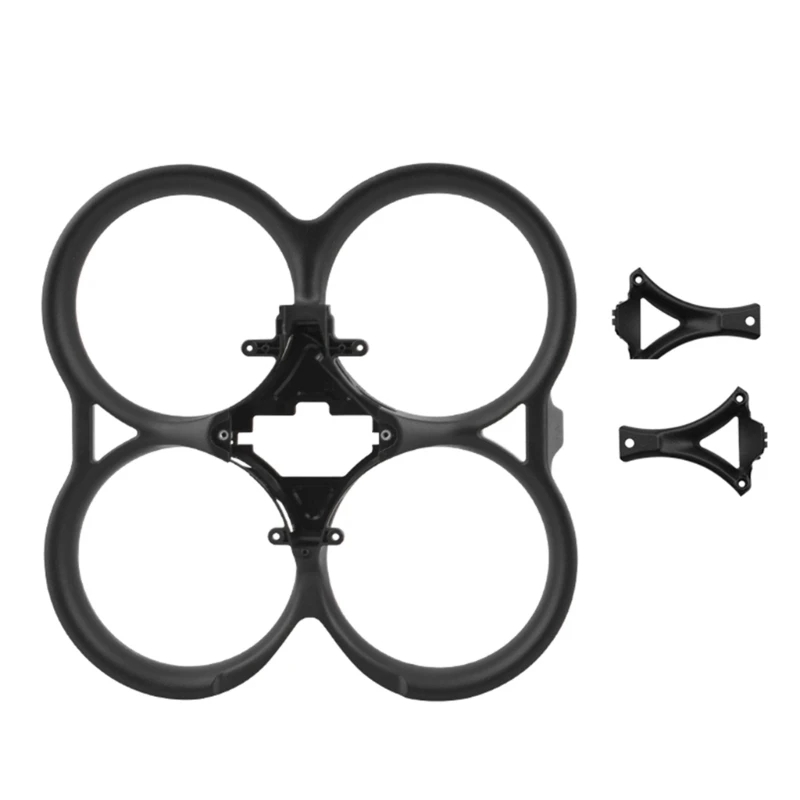 Housse de protection pour drone Avata installée sur le drone, coque légère et résistante aux chocs