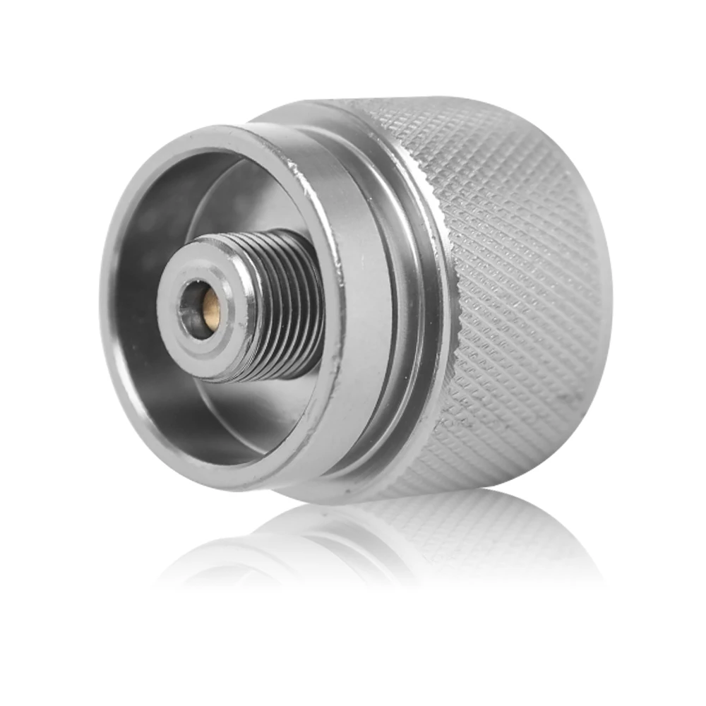 Outdoor Camping Stove Gas Tank Adapter Propane Tank Adapter American Standard Gas Burner Conversion Head Camping Gear gas refill adapter,gas tank converter,gas converter,gas tank adapter,gas adapter,butane adapter