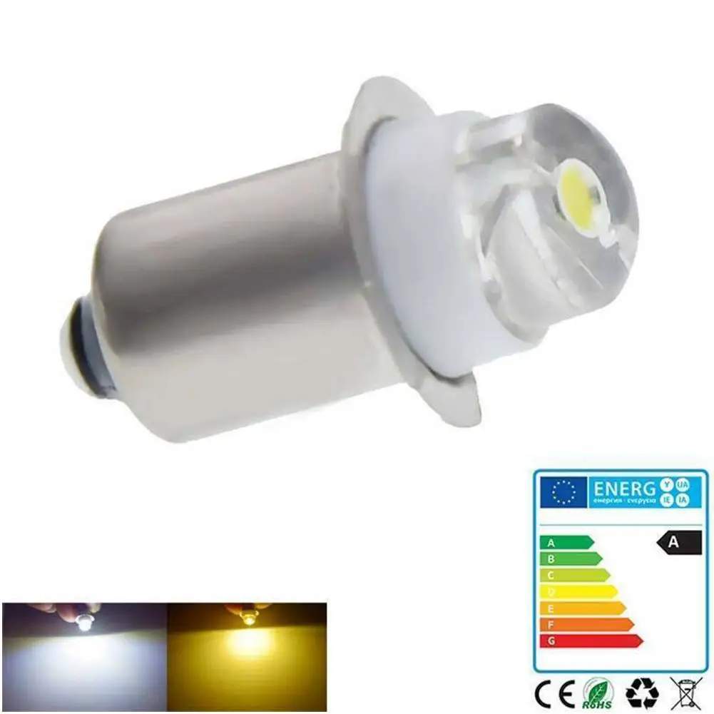 

Led Flashlight Torch Bulb Replacement E10 P13.5S Screw Port 0.5W 3V 4.5V 6V Indicator Signal Instrument Small Bulb Camping