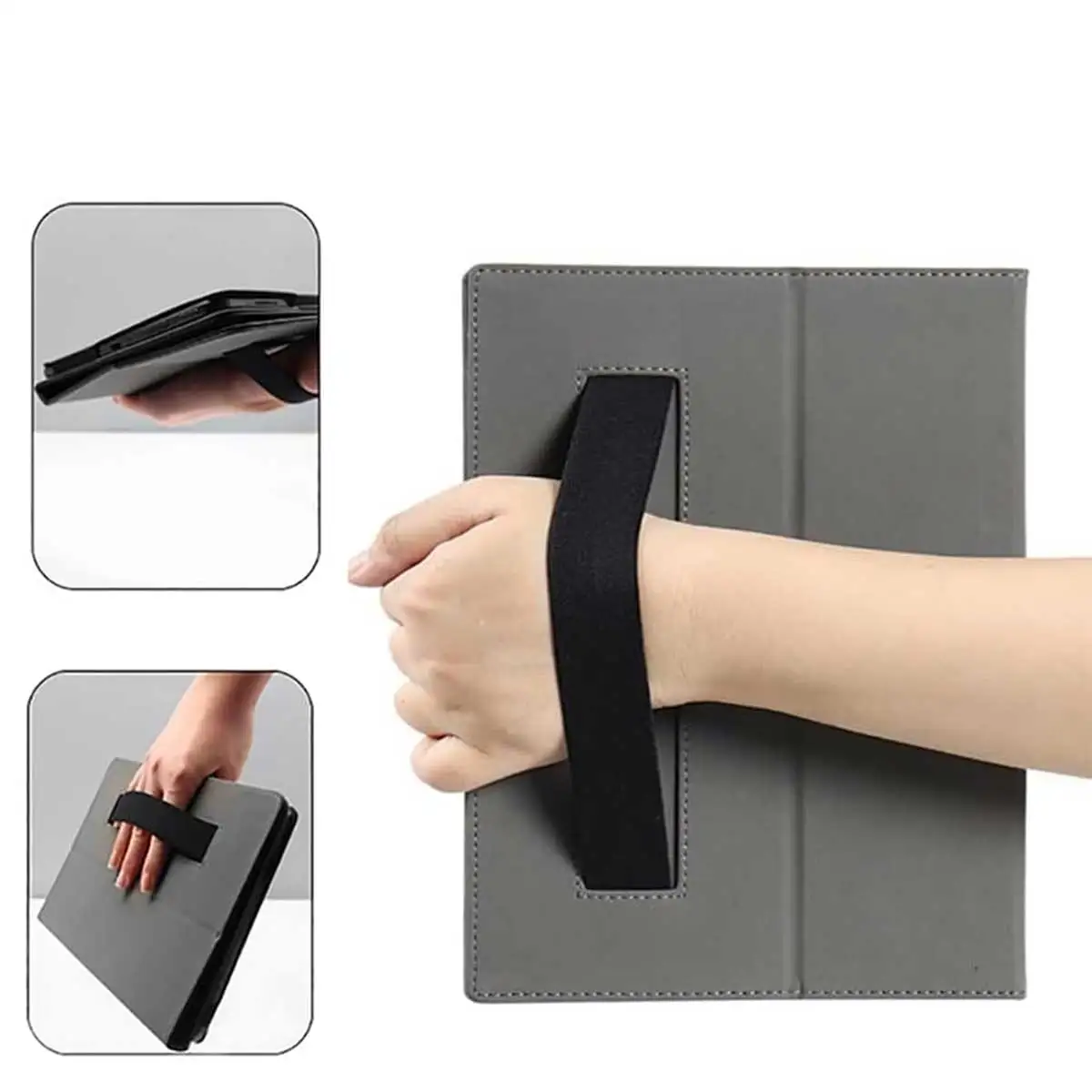 Premium PU Leather Tablet Case with Pen Slot and Built-in Stand, Lightweight and Versatile Protection