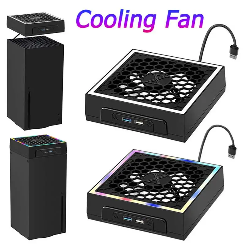 

Cooling Fan Effortless Setup Vibrant Colors Quiet Operation Easy Installation Improved Performance Top-mounted Fan Top Heat