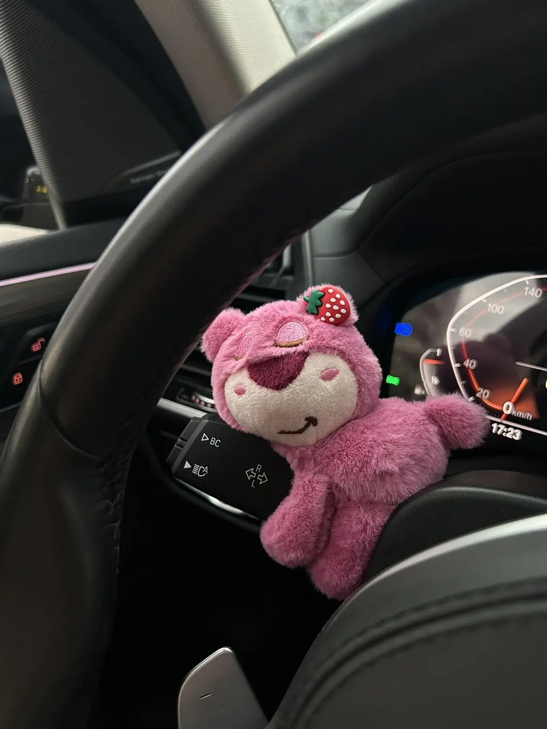 Niedlicher Bär Auto Dekoration - Plüsch Ornament Für Blinker, Wischer & Rückspiegel