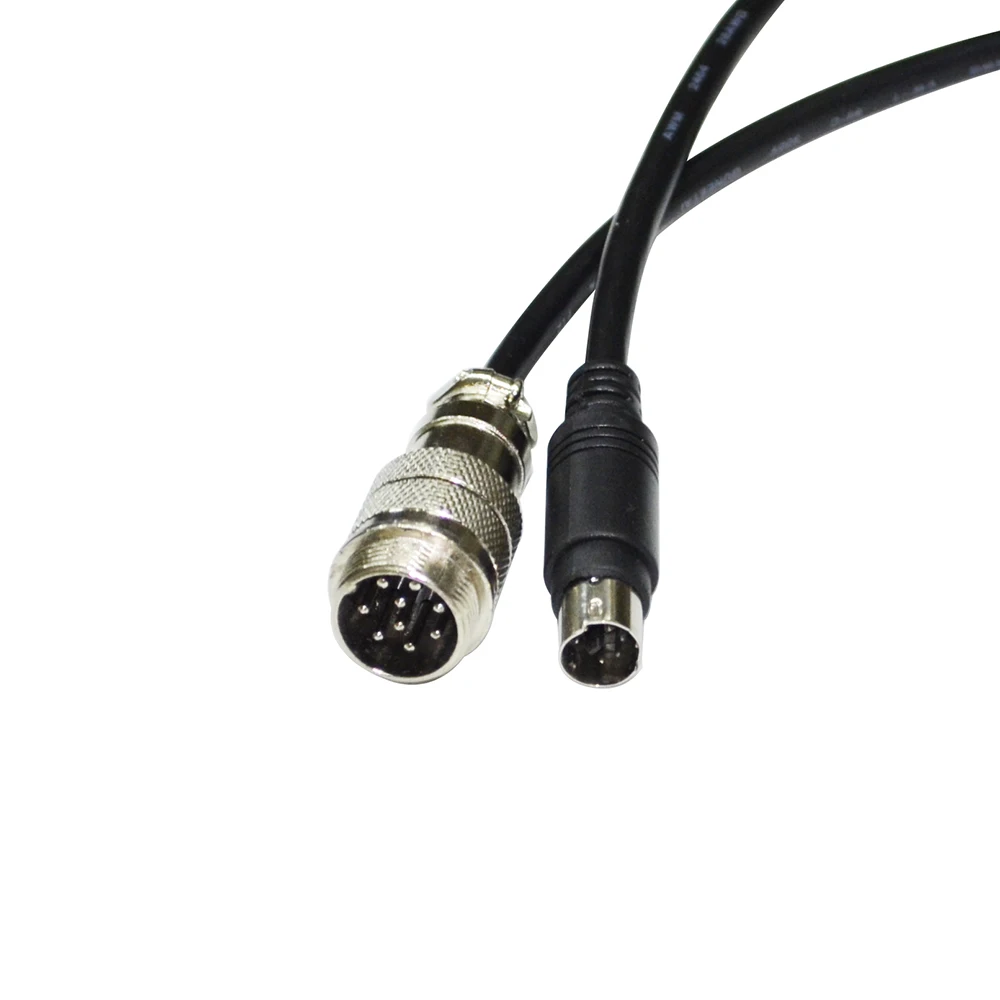 Cabo Adaptador de Dados para Thundermaster Th8a Engrenagem Tssh Tssh Mais Mod Mais Freio Sig Cabo ps Md6 a Din - Imagem 3